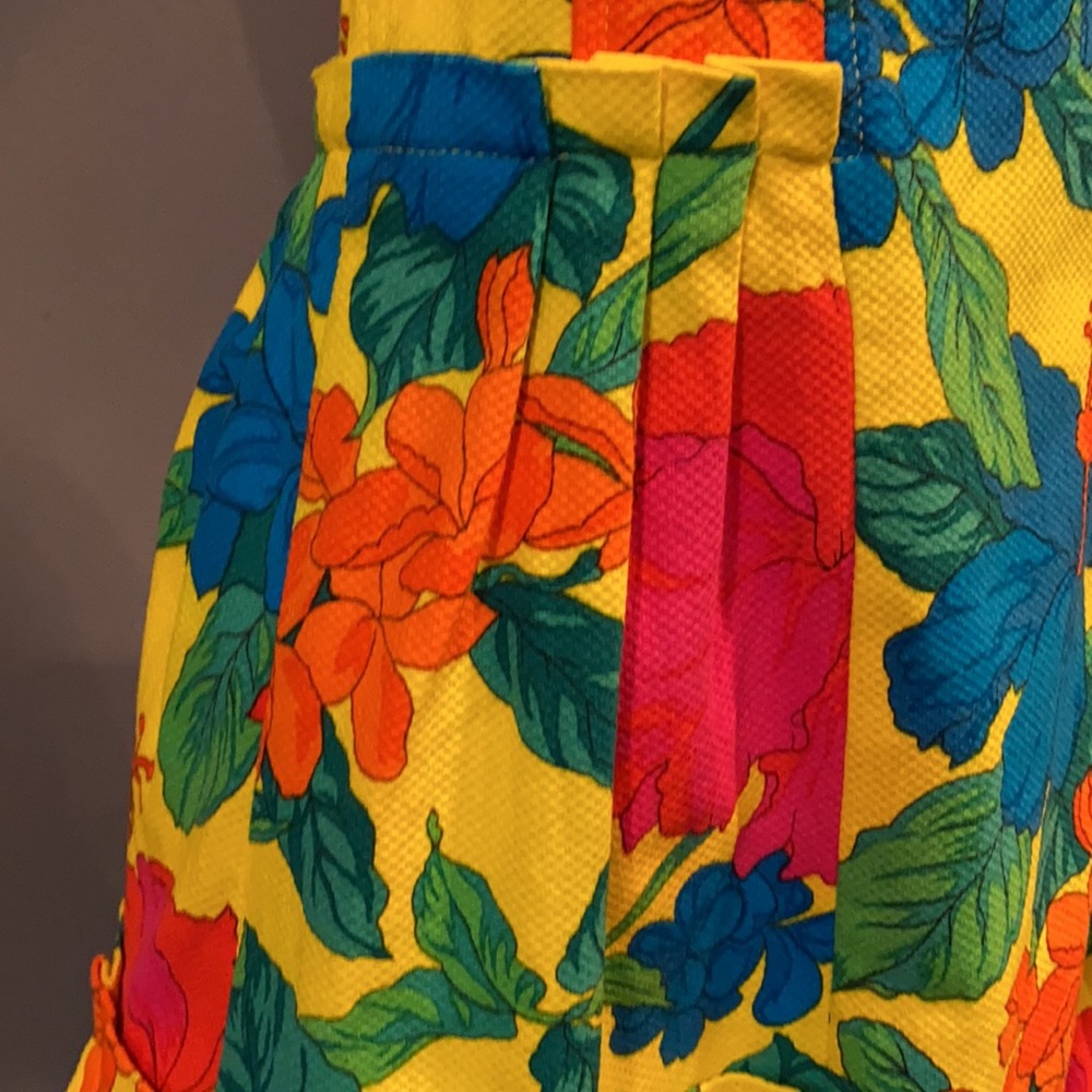 Beautiful and vivid Nanette Lepore dress used once - Picture 12 of 17